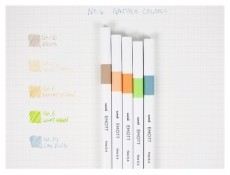 UNI Emott No.6 Nature Colors 5db-os vegyes sz&iacute;nű tűfilc k&eacute;szlet - Iroda &eacute;s sz&aacute;m&iacute;t&aacute;stechnika - Egy&eacute;b sz&aacute;m&iacute;t&aacute;stechnikai term&eacute;k - 427247