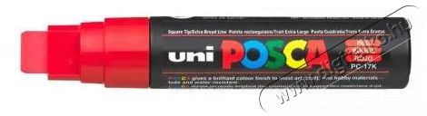 UNI POSCA PC-17K piros marker Egy&eacute;b - Nem forgalmazzuk ! - 432321