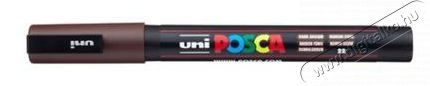 UNI POSCA PC-3M s&ouml;t&eacute;t barna marker Egy&eacute;b - Nem forgalmazzuk ! - 432357