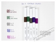 UNI Emott No.3 Vintage Colors 5db-os vegyes sz&iacute;nű tűfilc k&eacute;szlet - Iroda &eacute;s sz&aacute;m&iacute;t&aacute;stechnika - Egy&eacute;b sz&aacute;m&iacute;t&aacute;stechnikai term&eacute;k - 427245