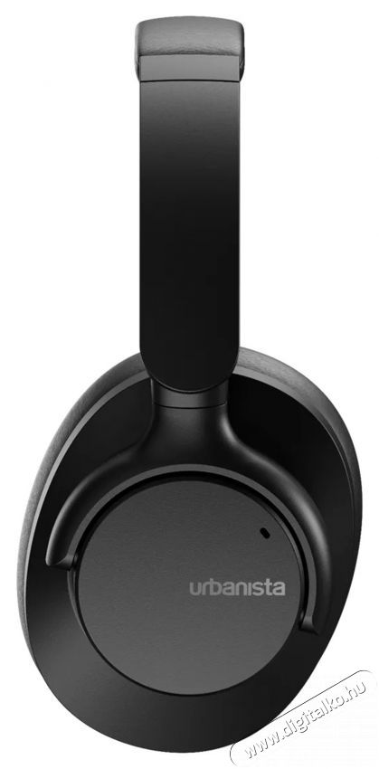 URBANISTA Valencia Midnight Black Audio-Video / Hifi / Multim&eacute;dia - F&uuml;l &eacute;s Fejhallgat&oacute;k - Fejhallgat&oacute; mikrofonnal / headset - 526532