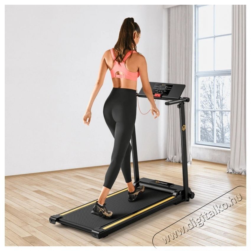 Urevo Foldi Mini Treadmill Fut&oacute;pad H&aacute;ztart&aacute;s / Otthon / K&uuml;lt&eacute;r - J&aacute;t&eacute;k / Sport - Kieg&eacute;sz&iacute;tő - 540056