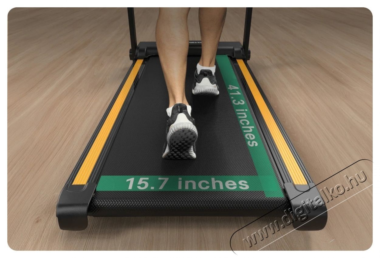 Urevo Foldi Mini Treadmill Fut&oacute;pad H&aacute;ztart&aacute;s / Otthon / K&uuml;lt&eacute;r - J&aacute;t&eacute;k / Sport - Kieg&eacute;sz&iacute;tő - 540056