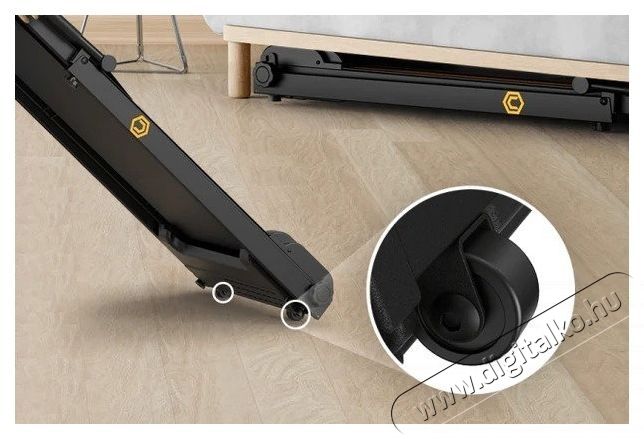 Urevo Foldi Mini Treadmill Fut&oacute;pad H&aacute;ztart&aacute;s / Otthon / K&uuml;lt&eacute;r - J&aacute;t&eacute;k / Sport - Kieg&eacute;sz&iacute;tő - 540056