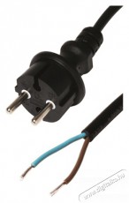 Use N 10-5/1,0 Hálózati csatlakozókábel 2X1,0MM2, 5M Iroda és számítástechnika - Hálózat - Hálózati kiegészítő - 384226