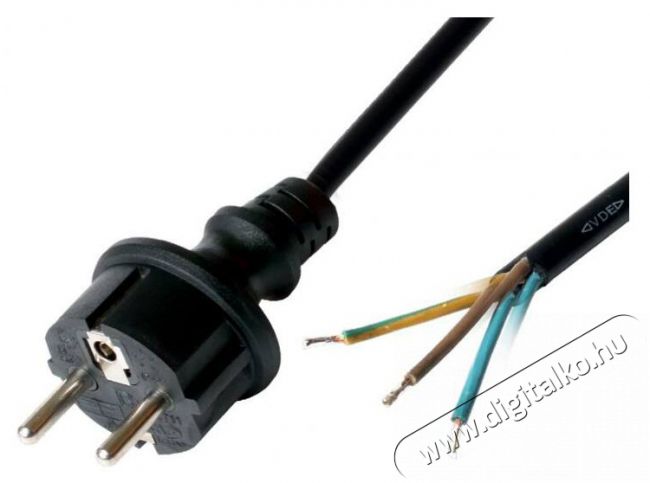 Use N 8-5/1,5 H&aacute;l&oacute;zati csatlakoz&oacute;k&aacute;bel 3x1, 5mm2, 5m Iroda &eacute;s sz&aacute;m&iacute;t&aacute;stechnika - H&aacute;l&oacute;zat - H&aacute;l&oacute;zati kieg&eacute;sz&iacute;tő - 384228