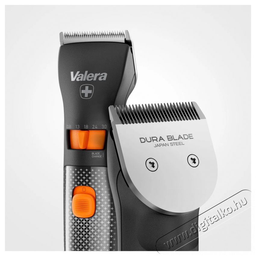 Valera Swiss Excellence Smart black Sz&eacute;ps&eacute;g&aacute;pol&aacute;s / Eg&eacute;szs&eacute;g - Haj&aacute;pol&aacute;s - Haj / szak&aacute;ll v&aacute;g&oacute;, ny&iacute;r&oacute; - 510739