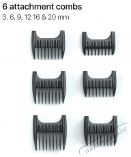 Valera Swiss Excellence Smart black Sz&eacute;ps&eacute;g&aacute;pol&aacute;s / Eg&eacute;szs&eacute;g - Haj&aacute;pol&aacute;s - Haj / szak&aacute;ll v&aacute;g&oacute;, ny&iacute;r&oacute; - 510739