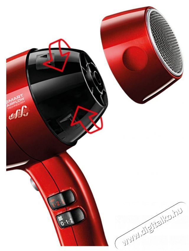 Valera Swiss SILENT JET 8500 RC D Hajsz&aacute;r&iacute;t&oacute; Sz&eacute;ps&eacute;g&aacute;pol&aacute;s / Eg&eacute;szs&eacute;g - Haj&aacute;pol&aacute;s - Hajsz&aacute;r&iacute;t&oacute; - 526537