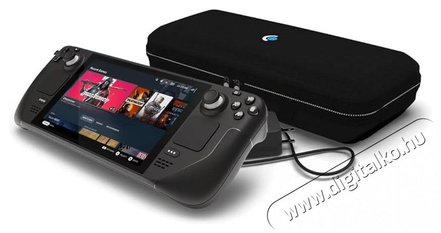 Valve Steam Deck Console 256GB Iroda &eacute;s sz&aacute;m&iacute;t&aacute;stechnika - J&aacute;t&eacute;k konzol - Kontroller - 520262