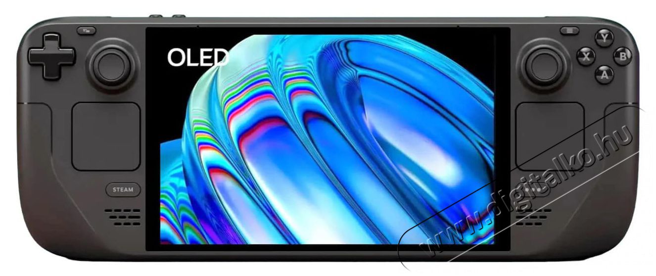 Valve Steam Deck OLED Console 1TB Iroda &eacute;s sz&aacute;m&iacute;t&aacute;stechnika - J&aacute;t&eacute;k konzol - Kontroller - 520263
