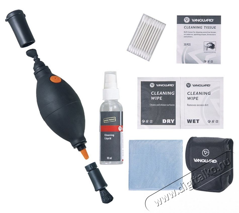 Vanguard CK6N1 Tiszt&iacute;t&oacute; kit Fot&oacute;-Vide&oacute; kieg&eacute;sz&iacute;tők - Tiszt&iacute;t&oacute; eszk&ouml;z - 279027