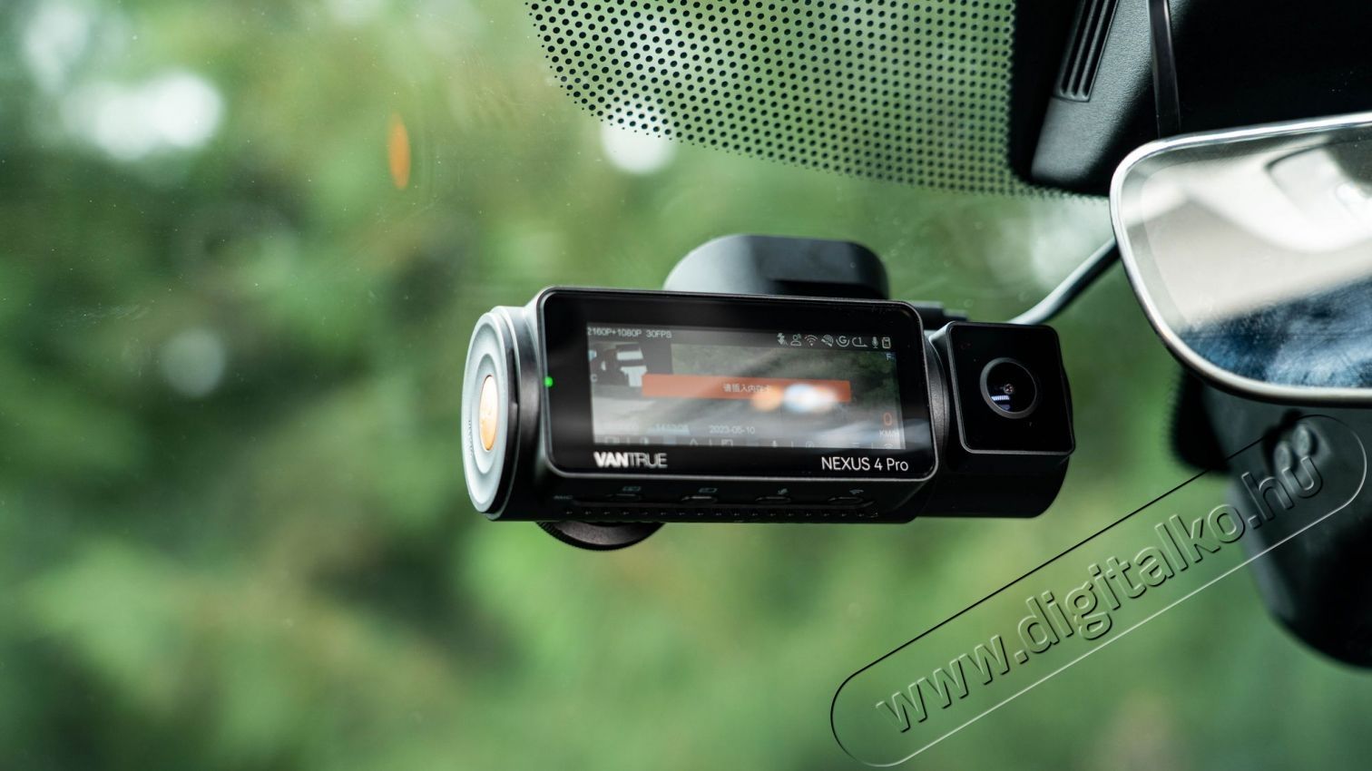 Vantrue N5 Aut&oacute;s kamera Aut&oacute;hifi / Aut&oacute; felszerel&eacute;s - Tolat&oacute; radar / kamera - Tolat&oacute; radar / kamera - 531412