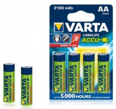 Varta Longlife Accu R2U AAx4 2100mAh tölthető elem - Akkuk és töltők - Elem - 336661