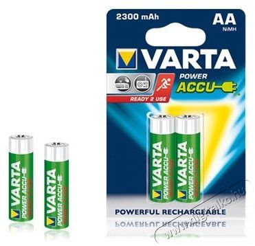 Varta Phone akkumul&aacute;tor 1600 mAh Akkuk &eacute;s t&ouml;ltők - Elem m&eacute;retű akku &eacute;s t&ouml;ltő - Akku - 336677