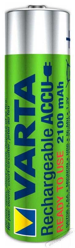 Varta Longlife Accu R2U AAx2 2100mAh t&ouml;lthető elem Akkuk &eacute;s t&ouml;ltők - Elem m&eacute;retű akku &eacute;s t&ouml;ltő - Akku - 336660