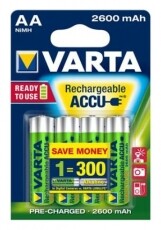 Varta RR Accu R2U AAx4 2600mAh - &Uacute;jdons&aacute;gok - &Uacute;j term&eacute;kek - 336690