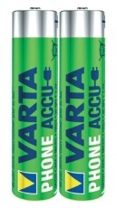 Varta Phone Akku 550mAh AAA Akkuk és töltők - Elem méretű akku és töltő - Akku - 336675
