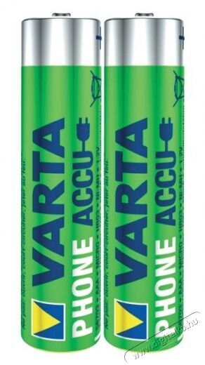 Varta Phone Akku 550mAh AAA Akkuk &eacute;s t&ouml;ltők - Elem m&eacute;retű akku &eacute;s t&ouml;ltő - Akku - 336675