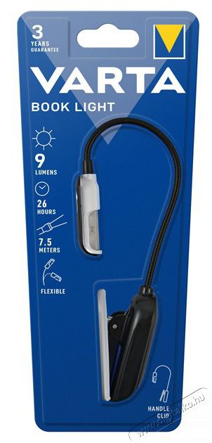 Varta 16618101421 LED olvas&oacute;l&aacute;mpa Mobil / Kommunik&aacute;ci&oacute; / Smart - Tablet / E-book kieg&eacute;sz&iacute;tő, tok - L&aacute;mpa - 386655