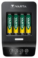 Varta 57685101441 LCD Ultra Fast Charger/4db AA 2100mAh akku/akku töltő Akkuk és töltők - Elem méretű akku és töltő - Szettben - 386619