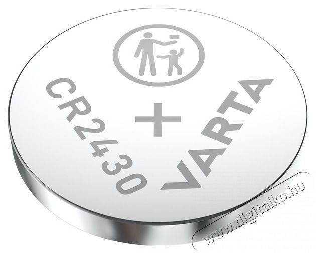 Varta 6430101402 CR2430 l&iacute;tium gombelem 2db/bliszter Akkuk &eacute;s t&ouml;ltők - Elem - 388029