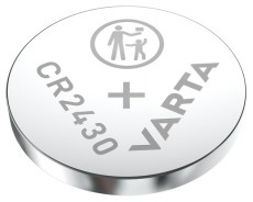 Varta 6430101402 CR2430 lítium gombelem 2db/bliszter - Akkuk és töltők - Elem - 388029