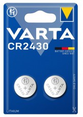 Varta 6430101402 CR2430 l&iacute;tium gombelem 2db/bliszter Akkuk &eacute;s t&ouml;ltők - Elem - 388029