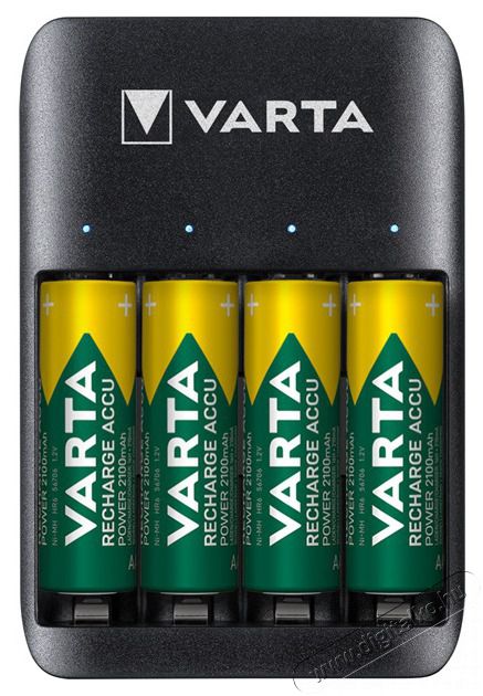 Varta 57652101451 USB Quattro t&ouml;ltő Akkuk &eacute;s t&ouml;ltők - Elem m&eacute;retű akku &eacute;s t&ouml;ltő - T&ouml;ltő - 388207