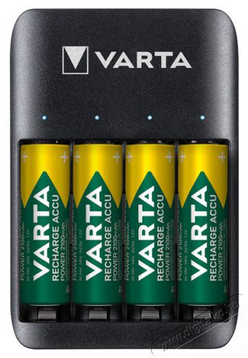 Varta 57652101451 USB Quattro t&ouml;ltő Akkuk &eacute;s t&ouml;ltők - Elem m&eacute;retű akku &eacute;s t&ouml;ltő - T&ouml;ltő - 388207