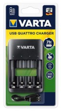 Varta 57652101451 USB Quattro t&ouml;ltő Akkuk &eacute;s t&ouml;ltők - Elem m&eacute;retű akku &eacute;s t&ouml;ltő - T&ouml;ltő - 388207