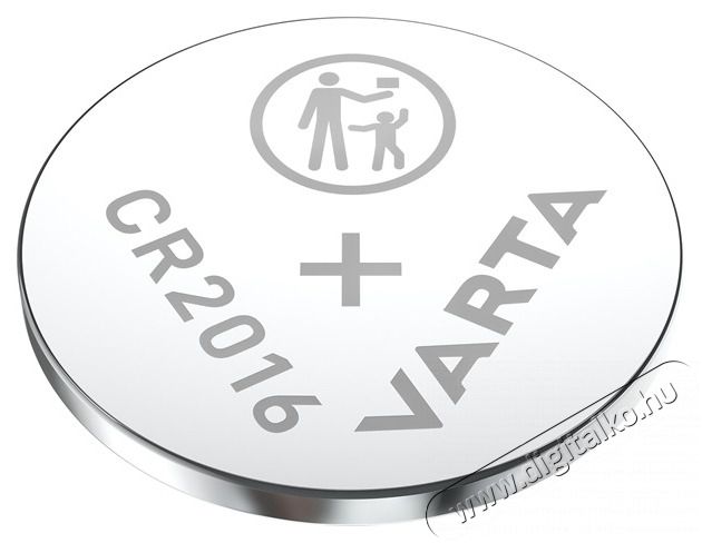 Varta 6016112401 CR2016 l&iacute;tium gombelem 1db/bliszter Akkuk &eacute;s t&ouml;ltők - Elem - 388281