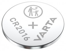 Varta 6016112401 CR2016 lítium gombelem 1db/bliszter - Akkuk és töltők - Elem - 388281