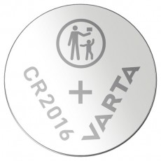 Varta 6016112401 CR2016 l&iacute;tium gombelem 1db/bliszter Akkuk &eacute;s t&ouml;ltők - Elem - 388281