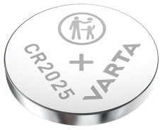 Varta 6025101402 CR2025 lithium gombelem 2db/bliszter - Akkuk &eacute;s t&ouml;ltők - Elem - 388222