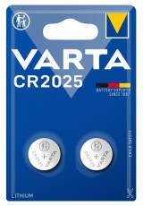 Varta 6025101402 CR2025 lithium gombelem 2db/bliszter Akkuk &eacute;s t&ouml;ltők - Elem - 388222