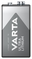 Varta 6122301401 Professional 9V Lithium elem 1db/bliszter - Akkuk és töltők - Elem - 388268