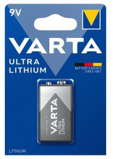 Varta 6122301401 Professional 9V Lithium elem 1db/bliszter Akkuk &eacute;s t&ouml;ltők - Elem - 388268