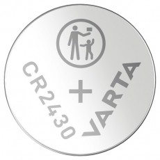 Varta 6430112401 CR2430 l&iacute;tium gombelem 1db/bliszter Akkuk &eacute;s t&ouml;ltők - Elem - 388266