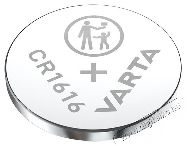 Varta 6616112401 CR1616 l&iacute;tium gombelem 1db/bliszter Akkuk &eacute;s t&ouml;ltők - Elem - 388208
