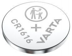 Varta 6616112401 CR1616 l&iacute;tium gombelem 1db/bliszter - Akkuk &eacute;s t&ouml;ltők - Elem - 388208