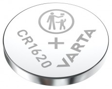 Varta 6620112401 CR1620 l&iacute;tium gombelem 1db/bliszter - Akkuk &eacute;s t&ouml;ltők - Elem - 388267