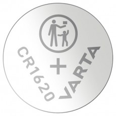 Varta 6620112401 CR1620 l&iacute;tium gombelem 1db/bliszter Akkuk &eacute;s t&ouml;ltők - Elem - 388267