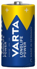 Varta 4914121412 Longlife Power C (LR14) alk&aacute;li baby elem 2db/bliszter Akkuk &eacute;s t&ouml;ltők - Elem - 388287