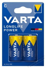 Varta 4914121412 Longlife Power C (LR14) alk&aacute;li baby elem 2db/bliszter - Akkuk &eacute;s t&ouml;ltők - Elem - 388287