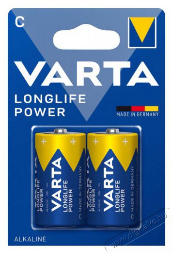 Varta 4914121412 Longlife Power C (LR14) alk&aacute;li baby elem 2db/bliszter Akkuk &eacute;s t&ouml;ltők - Elem - 388287