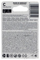 Varta 4914121412 Longlife Power C (LR14) alk&aacute;li baby elem 2db/bliszter Akkuk &eacute;s t&ouml;ltők - Elem - 388287
