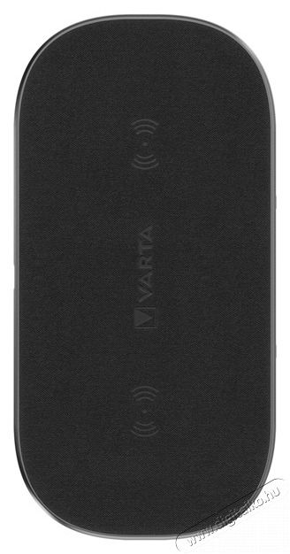 Varta 57906101111 Wireless Charger Multi vezet&eacute;k n&eacute;lk&uuml;li dupla gyorst&ouml;ltő Mobil / Kommunik&aacute;ci&oacute; / Smart - Mobiltelefon kieg&eacute;sz&iacute;tő / tok - Kieg&eacute;sz&iacute;tő - 404979
