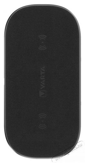 Varta 57906101111 Wireless Charger Multi vezet&eacute;k n&eacute;lk&uuml;li dupla gyorst&ouml;ltő Mobil / Kommunik&aacute;ci&oacute; / Smart - Mobiltelefon kieg&eacute;sz&iacute;tő / tok - Kieg&eacute;sz&iacute;tő - 404979