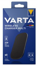 Varta 57906101111 Wireless Charger Multi vezet&eacute;k n&eacute;lk&uuml;li dupla gyorst&ouml;ltő Mobil / Kommunik&aacute;ci&oacute; / Smart - Mobiltelefon kieg&eacute;sz&iacute;tő / tok - Kieg&eacute;sz&iacute;tő - 404979